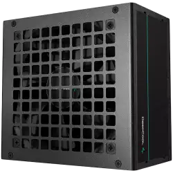 DeepCool PF600, 600W, 80 Plus BRONZE, Taiwan bulk capacitor, Flat Black Cables, Hydro Bearing, 120mm Fan, OPP/OVP/SCP/UVP 3Y, R-PF600D-HA0B-EU