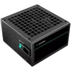 DeepCool PF600, 600W, 80 Plus BRONZE, Taiwan bulk capacitor, Flat Black Cables, Hydro Bearing, 120mm Fan, OPP/OVP/SCP/UVP 3Y, R-PF600D-HA0B-EU