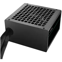 DeepCool PF600, 600W, 80 Plus BRONZE, Taiwan bulk capacitor, Flat Black Cables, Hydro Bearing, 120mm Fan, OPP/OVP/SCP/UVP 3Y, R-PF600D-HA0B-EU
