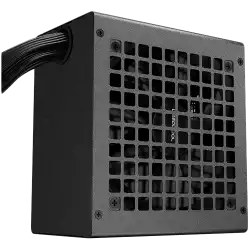DeepCool PF600, 600W, 80 Plus BRONZE, Taiwan bulk capacitor, Flat Black Cables, Hydro Bearing, 120mm Fan, OPP/OVP/SCP/UVP 3Y, R-PF600D-HA0B-EU