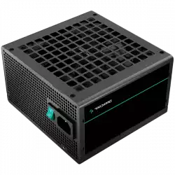 DeepCool PF700, 700W, 80 Plus BRONZE, Taiwan bulk capacitor, Flat Black Cables, Hydro Bearing, 120mm Fan, OPP/OVP/SCP/UVP 3Y, R-PF700D-HA0B-EU