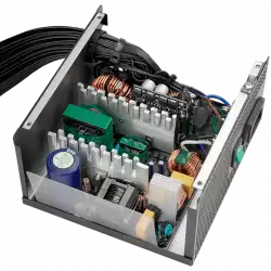 DeepCool PK650D, 650W, 80 Plus BRONZE, Taiwanese Capacitors, Flat Black Cables, 120mm Fan, SCP/OPP/OTP/OVP/OCP/UVP, 5Y, R-PK650D-FA0B-EU