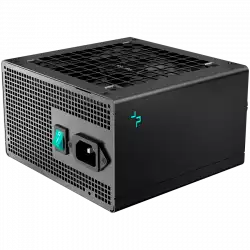 DeepCool PK650D, 650W, 80 Plus BRONZE, Taiwanese Capacitors, Flat Black Cables, 120mm Fan, SCP/OPP/OTP/OVP/OCP/UVP, 5Y, R-PK650D-FA0B-EU