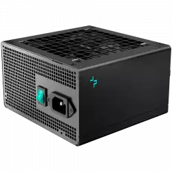 DeepCool PK750D, 750W, 80 Plus BRONZE, Taiwanese Capacitors, Flat Black Cables, 120mm Fan, SCP/OPP/OTP/OVP/OCP/UVP, 5Y, R-PK750D-FA0B-EU