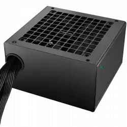 DeepCool PK750D, 750W, 80 Plus BRONZE, Taiwanese Capacitors, Flat Black Cables, 120mm Fan, SCP/OPP/OTP/OVP/OCP/UVP, 5Y, R-PK750D-FA0B-EU