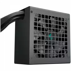 DeepCool PL550-D, 550W, 80 Plus BRONZE, ATX12V V3.1, Flat Black Cables, Hydro Bearing, 120mm Fan, 150x140x86mm (W x L x H), OPP/OVP/SCP/OTP/OCP/UVP/SIP/NLO, 5Y, R-PL550D-FC0B-EU