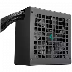 DeepCool PL750-D, 750W, 80 Plus BRONZE, ATX12V V3.1, Flat Black Cables, Hydro Bearing, 120mm Fan, 150x140x86mm (W x L x H), OPP/OVP/SCP/OTP/OCP/UVP/SIP/NLO, 5Y, R-PL750D-FC0B-EU