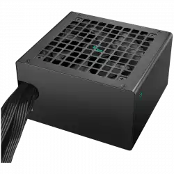 DeepCool PL750-D, 750W, 80 Plus BRONZE, ATX12V V3.1, Flat Black Cables, Hydro Bearing, 120mm Fan, 150x140x86mm (W x L x H), OPP/OVP/SCP/OTP/OCP/UVP/SIP/NLO, 5Y, R-PL750D-FC0B-EU