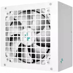 DeepCool PL750-D WH, 750W, 80 Plus BRONZE, ATX12V V3.1, Flat White Cables, Hydro Bearing, 120mm Fan, 150x140x86mm (W x L x H), White, OPP/OVP/SCP/OTP/OCP/UVP/SIP/NLO, R-PL750D-FC0W-EU-V2, 5Y