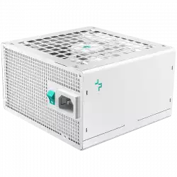 DeepCool PL750-D WH, 750W, 80 Plus BRONZE, ATX12V V3.1, Flat White Cables, Hydro Bearing, 120mm Fan, 150x140x86mm (W x L x H), White, OPP/OVP/SCP/OTP/OCP/UVP/SIP/NLO, R-PL750D-FC0W-EU-V2, 5Y