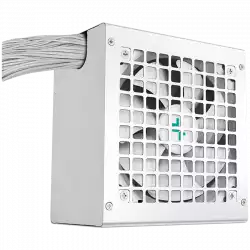 DeepCool PL750-D WH, 750W, 80 Plus BRONZE, ATX12V V3.1, Flat White Cables, Hydro Bearing, 120mm Fan, 150x140x86mm (W x L x H), White, OPP/OVP/SCP/OTP/OCP/UVP/SIP/NLO, R-PL750D-FC0W-EU-V2, 5Y