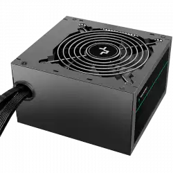DeepCool PM750D, 750W, 80 Plus GOLD, Japanese Capacitors, Flat Black Cables, 120mm Fan, SCP/OPP/OTP/OVP/OCP/UVP, 5Y, R-PM750D-FA0B-EU