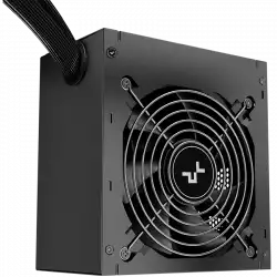 DeepCool PM750D, 750W, 80 Plus GOLD, Japanese Capacitors, Flat Black Cables, 120mm Fan, SCP/OPP/OTP/OVP/OCP/UVP, 5Y, R-PM750D-FA0B-EU