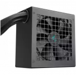 DeepCool PN750-D, 750W, 80 Plus GOLD, ATX12V V3.1, Sleeved Black Cables, 16P 450W Cable, Hydro Bearing, 120mm Fan, 150x140x86mm (W x L x H), OPP/OVP/SCP/OTP/OCP/UVP/SIP/NLO, 10Y, R-PN750D-FC0B-JGEU-V2