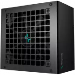 DeepCool PQ1000M, 1000W, 80 Plus GOLD, Full Japan Electrolytic Capacitors, Fully Modular, Flat Black Cables, 120mm FDB Fan, Fanless Mode, SCP/OPP/OTP/OVP/OCP/UVP, 10Y, R-PQA00M-FA0B-EU