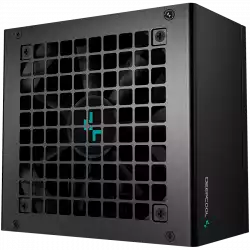 DeepCool PQ1000M, 1000W, 80 Plus GOLD, Full Japan Electrolytic Capacitors, Fully Modular, Flat Black Cables, 120mm FDB Fan, Fanless Mode, SCP/OPP/OTP/OVP/OCP/UVP, 10Y, R-PQA00M-FA0B-EU
