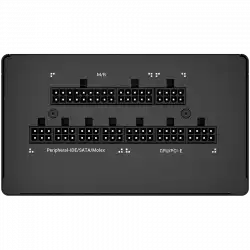 DeepCool PQ1000M, 1000W, 80 Plus GOLD, Full Japan Electrolytic Capacitors, Fully Modular, Flat Black Cables, 120mm FDB Fan, Fanless Mode, SCP/OPP/OTP/OVP/OCP/UVP, 10Y, R-PQA00M-FA0B-EU