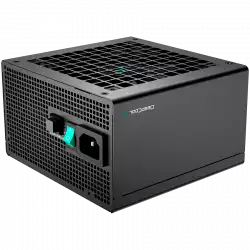 DeepCool PQ1000M, 1000W, 80 Plus GOLD, Full Japan Electrolytic Capacitors, Fully Modular, Flat Black Cables, 120mm FDB Fan, Fanless Mode, SCP/OPP/OTP/OVP/OCP/UVP, 10Y, R-PQA00M-FA0B-EU