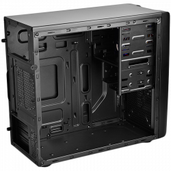 DeepCool SMARTER Mid Tower Case, Mini-ITX / Micro-ATX , 1xUSB2.0, 1xUSB3.0, 1xAudio, 1xMic, ABS+SPCC, Mesh Panel, DP-MATX-SMTR, 2Y