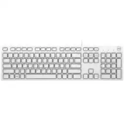 Dell Multimedia Keyboard-KB216 - US International (QWERTY) - White