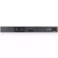 Dell Networking N1524, 24x 1GbE + 4x 10GbE SFP+ fixed ports, Stacking, IO to PSU airflow, AC