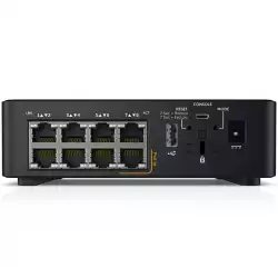 Dell Networking X1008 Smart Web Managed Switch, 8x 1GbE ports, AC or POE powered