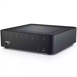 Dell Networking X1008 Smart Web Managed Switch, 8x 1GbE ports, AC or POE powered
