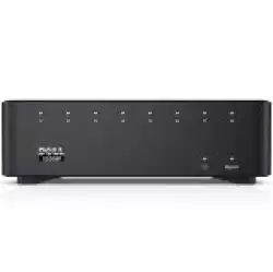 Dell Networking X1008P Smart Web Managed Switch, 8x 1GbE PoE ports