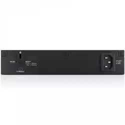 Dell Networking X1018 Smart Web Managed Switch, 16x 1GbE and 2x 1GbE SFP ports