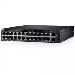 Dell Networking X1026 Smart Web Managed Switch, 24x 1GbE and 2x 1GbE SFP ports