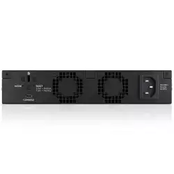 Dell Networking X1026P Smart Web Managed Switch, 24x 1GbE PoE (up to 12x PoE+) and 2x 1GbE SFP ports