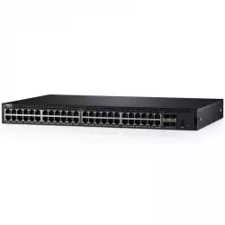 Dell Networking X1052 Smart Web Managed Switch, 48x 1GbE and 4x 10GbE SFP+ ports