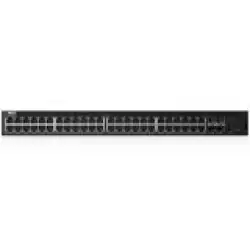 Dell Networking X1052 Smart Web Managed Switch, 48x 1GbE and 4x 10GbE SFP+ ports