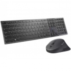 Dell Premier Collaboration Keyboard and Mouse - KM900 - US International                          
