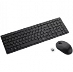 Dell Silent Keyboard and Mouse - KM555 - US International (QWERTY)                          