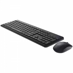 Dell Wireless Keyboard and Mouse-KM3322W - US International (QWERTY)