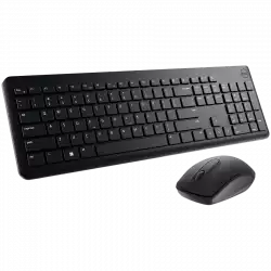 Dell Wireless Keyboard and Mouse-KM3322W - US International (QWERTY)
