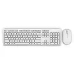 Dell Wireless Keyboard and Mouse-KM636 - US International (QWERTY) - White                          