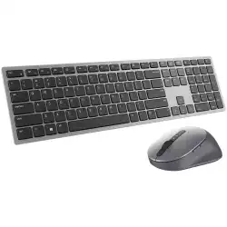Dell Wireless Keyboard and Mouse-KM636 - US International (QWERTY) - Black