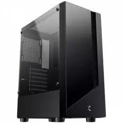 Xigmatek Duke EN49158, ATX/M-ATX/Mini ITX, USB3.0x1 & 2.0x2, Meshed & TG Frontpanel, Left TG, Front 4PCS X24F Fan