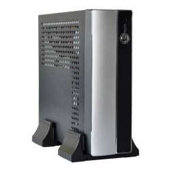 E-mini 3002 Black, 120W DC/DC + 12V/5A adapter, Mini-ITX chassis