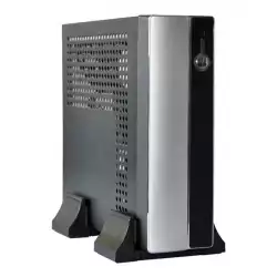 E-mini 3002 Black, 120W DC/DC + 12V/5A adapter, Mini-ITX chassis
