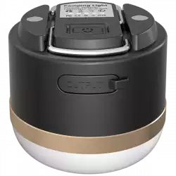 Ecoflow Black Camp Lights