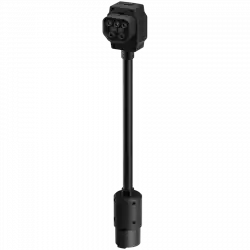 EcoFlow Delta Pro 3 EV-stream adapter