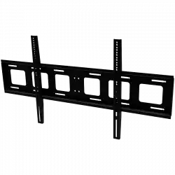 EDBAK Universal Flat Wall Mount for 75-110