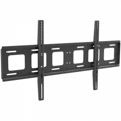 EDBAK Universal Flat Wall Mount for 75-110