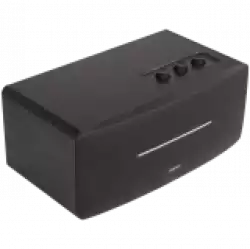 Edifier D12 2.0 Bluetooth Speaker, BT V5.0, RCA, AUX, 2x 4-inch Midrange Drivers, 2x 19mm Tweeters, Remote Control and Top-Mounted Controls, Black
