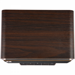 Edifier D32 2.1 Speaker, BT V5.3, Wi-Fi, AUX, USB-C, 1x 4-inch Midrange Driver, 2x 1-inch Tweeters, 60W (RMS), Black Walnut