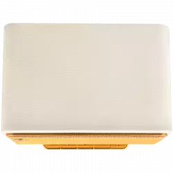 Edifier D32 2.1 Speaker, BT V5.3, Wi-Fi, AUX, USB-C, 1x 4-inch Midrange Driver, 2x 1-inch Tweeters, 60W (RMS), White