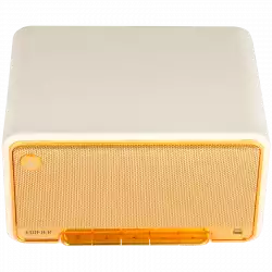 Edifier D32 2.1 Speaker, BT V5.3, Wi-Fi, AUX, USB-C, 1x 4-inch Midrange Driver, 2x 1-inch Tweeters, 60W (RMS), White